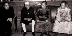 1954 India and China sign Panchsheel Treaty of Friendship