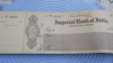 1955 India largest Bank, Imperial Bank of india becomes State Bank of India
