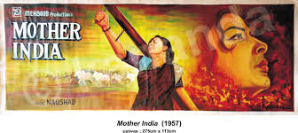 1957 Release of Mother India - One of the finest Indian Movie ever