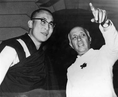 1959 China attacks Tibet and HH Dalai Lama comes to India