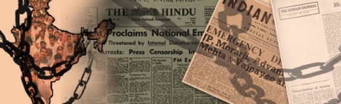 1975 Emergency declared in India by Indira Gandhi