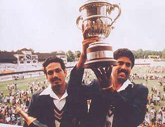 1983 India wins cricket world cup