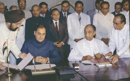 1987 Indo-Sri Lanka Accord - Had extremely negative impact; both the signatory lost their life to terrorism