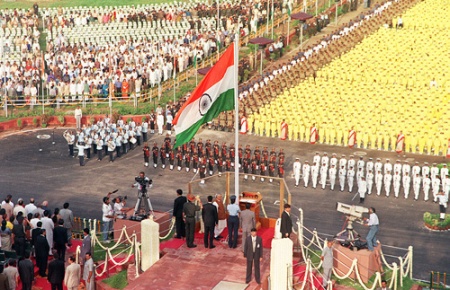 2000 Resergent India of 21st Century - Prime Minister Atal Bihar Vajpai at Red Fort