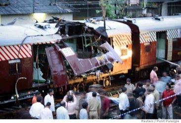 2006 Mumbai train bombings - Series of coordinated bomb attacks strikes several commuter trains in Mumbai, India during evening rush hour