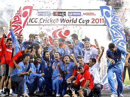 2011 India Cricket World Cup Win - once again after decades